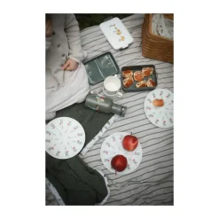 Elsa Beskow Tomtebobarnen schaal Ø14,5 cm, Beige