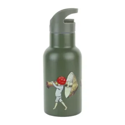 Elsa Beskow Tomtebobarnen waterfles 34 cl, Groen