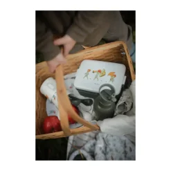 Elsa Beskow Tomtebobarnen waterfles 34 cl, Groen