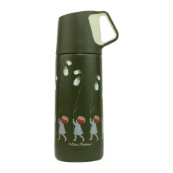 Elsa Beskow Tomtebobarnen thermosfles 35 cl, Groen