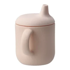 Elvie tuitbeker siliconen 180 ml, Blush