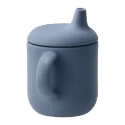 Elvie tuitbeker siliconen 180 ml, Blue