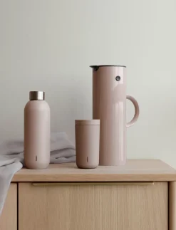 EM77 Stelton thermoskan 1 l., Heather