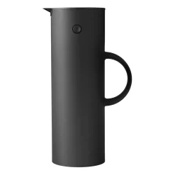 EM77 Stelton thermoskan 1 l., Soft black