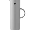 EM77 Stelton thermoskan 1 l., Light grey