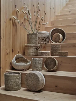 Emil broodmand 3-pack, naturel (beige)