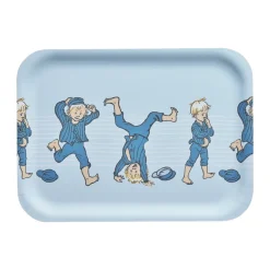 Emil dienblad 20x27 cm, Blauw