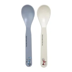 Emil i Lönneberga lepel 2-pack, Blauw-wit