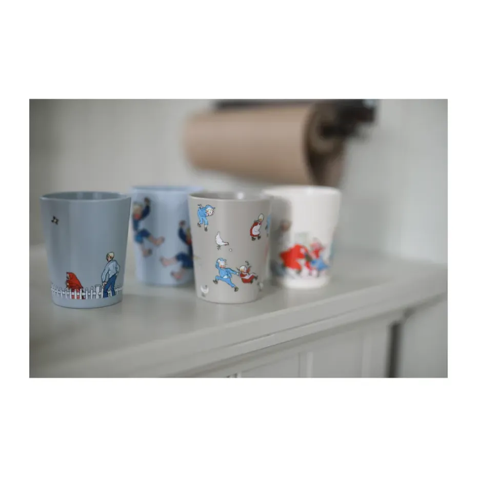 Emil i Lönneberga verzamelbekers 15 cl 4-pack, Multi