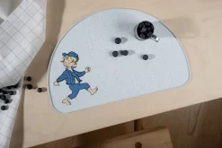 Emil placemat 27x42 cm, Blauw