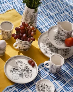 Emilia kan 35 cl, Zwart-wit