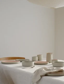 Emma borden Ø19 cm 2-pack, Rose