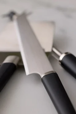 Emma kaassnijder 24 cm, Black