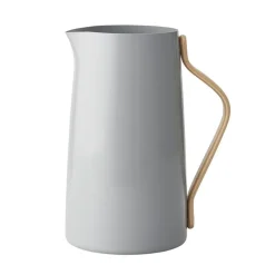 Emma serveerkan, grijs