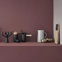 Emma serveerkan, grijs