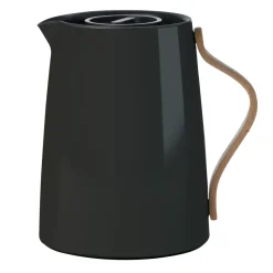 Emma thee thermoskan, Zwart