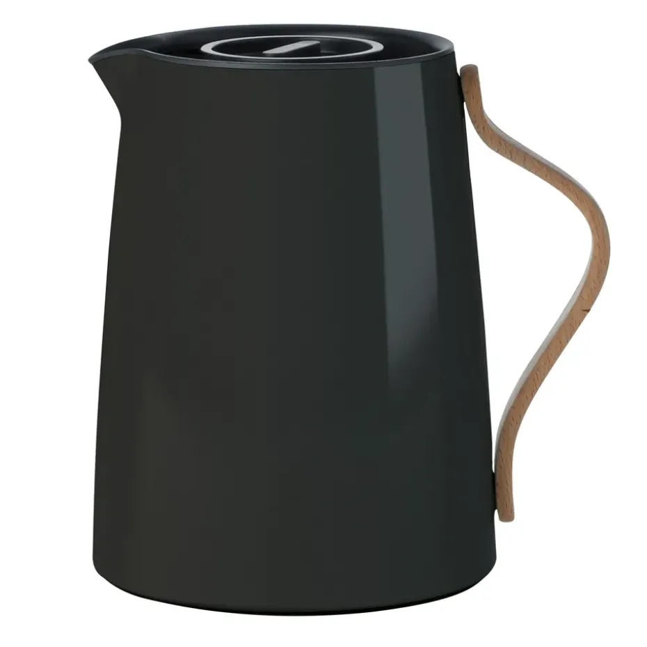 Emma thee thermoskan, Zwart