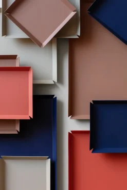 Erika dienblad 14x21 cm, Mojave desert sand