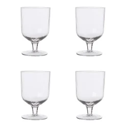 Ernst borrelglas 4-pack, Transparant
