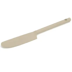 Ernst botermes metaal, Beige