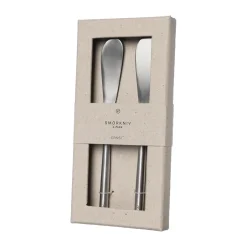 Ernst botermes 2-pack, Roestvrij staal