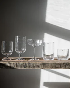 Ernst coupeglas bubbelglas 20 cl 2-pack, Helder