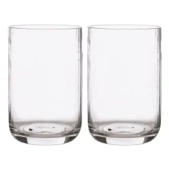 Ernst drinkglas geribbeld 2-pack, 50 cl