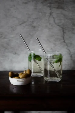 Ernst drinkglas geribbeld 2-pack, 50 cl