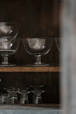 Ernst glazen schaal op voet 2-pack, Ø10,7 cm