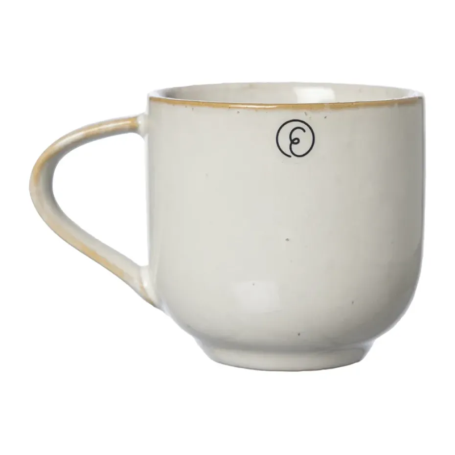 Ernst glühweinkop Ø6 cm, Naturel wit