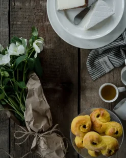 Ernst glühweinkop Ø6 cm, Naturel wit