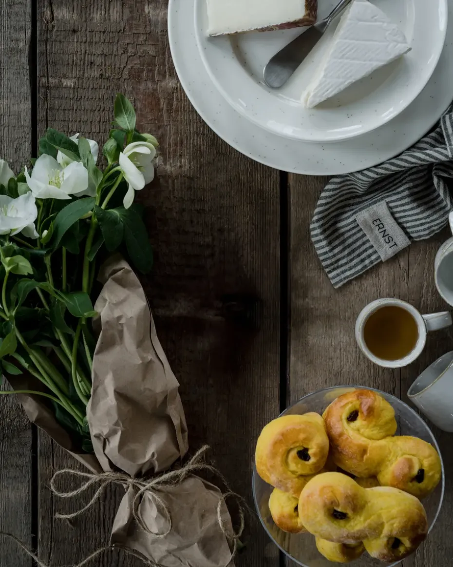 Ernst glühweinkop Ø6 cm, Naturel wit