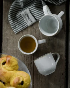 Ernst glühweinkop Ø6 cm, Naturel wit