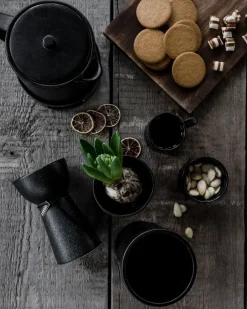 Ernst glühweinkop Ø6 cm, Zwart