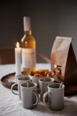 Ernst glühweinmok porselein 7,5 cm, Zand