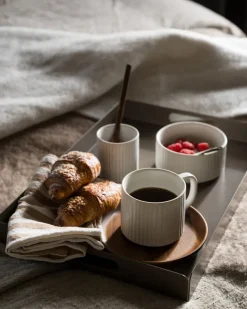 Ernst houten dienblad, Acacia, Ø16,5 cm