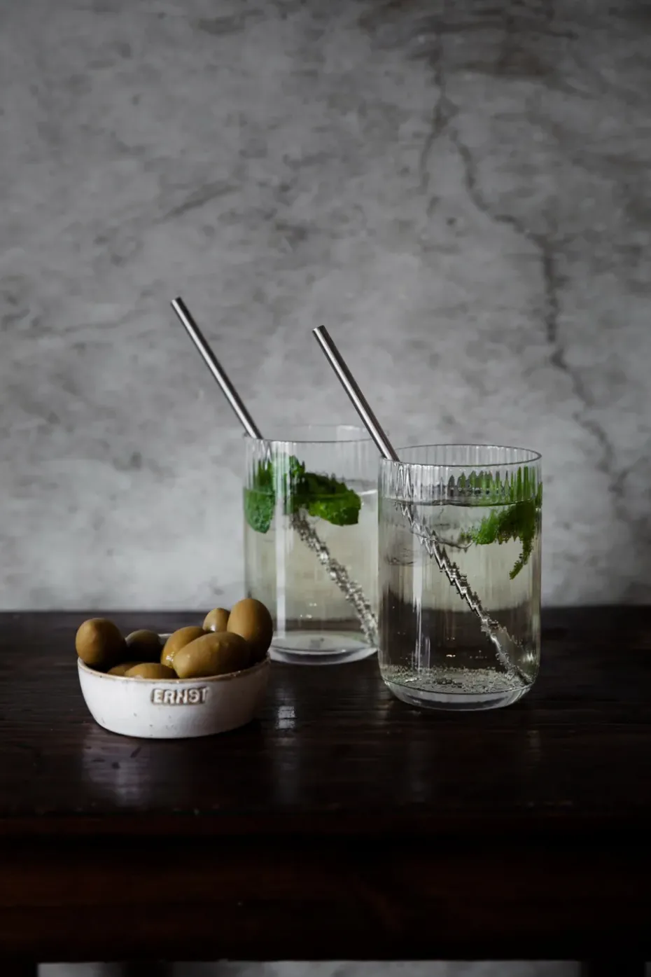 Ernst longdrink lepel 2-pack, Roestvrij staal