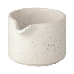 Ernst melkkan 7 cm, Wit-gestippeld