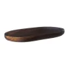 Ernst serveerschaal ovaal 17x28 cm, Donkerbruin