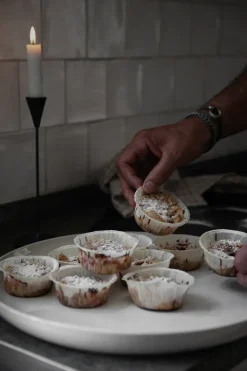 Ernst serveerschotel Ø42 cm, Wit