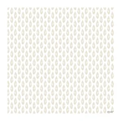 Ernst servet amandel 33x33 cm 20-pack, Wit-beige