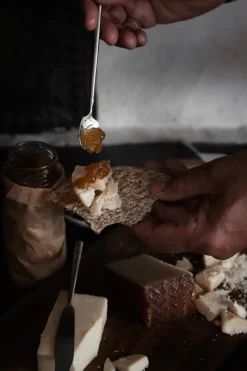 Ernst snackbestek 2-delig, Zilver