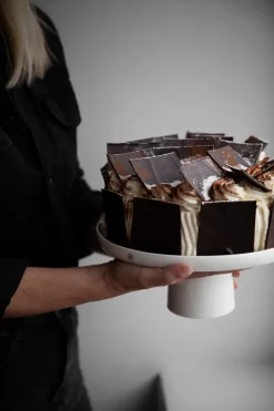 Ernst taartbord Ø27 cm, Vanille