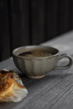 Ernst theekop Ø11,8 cm, Grijs