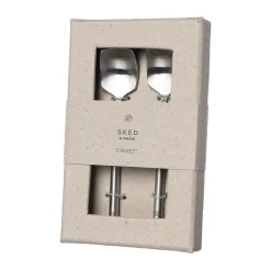 Ernst theelepel 2-pack, Roestvrij staal