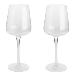 Ernst wijnglas 2-pack, helder