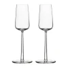 Essence champagneglas 2-pack, helder 2-pack