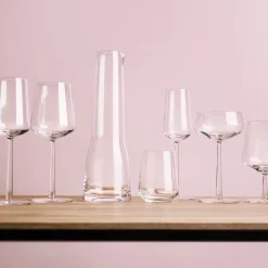 Essence champagneglas 2-pack, helder 2-pack