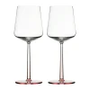 Essence rodewijnglas 45 cl 2-pack, Roze