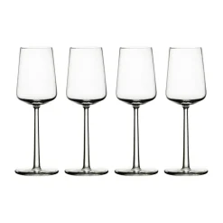 Essence wit wijn glas 4-pack, 33 cl